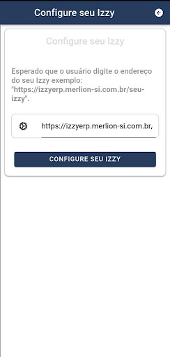 IzzyERP Screen 2