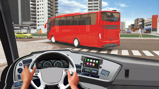 Modern Bus Driving Games 3D apklade screenshots 2