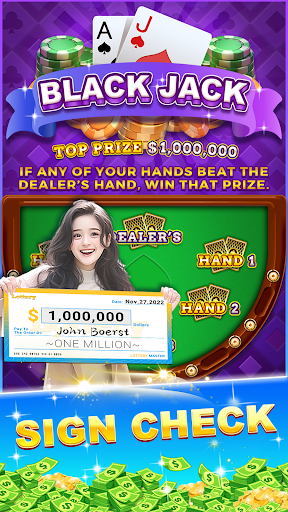 Lottery Scratchers Vegas Screen 2