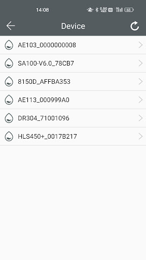 Android application Miami Scents Diffuser screenshort
