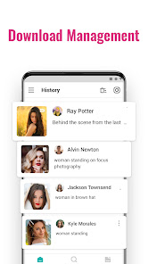 Captura 8 Reels Downloader Story Saver android