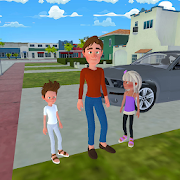Super Dad : Virtual Happy Family Game