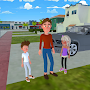 Super Dad:Virtual Happy Family