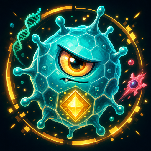 Pixel Bio Arena-Monster Battle