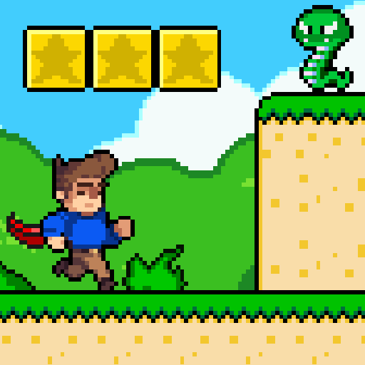 Steves World - Adventure logo