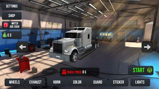 Truck Heavy Cargo Simulator 5