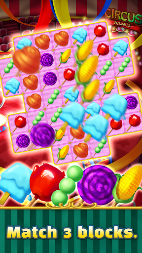 Fantastic Circus Screen 3