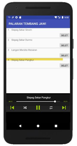 PALARAN TEMBANG JAWI