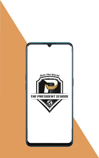 Android application The President School screenshort