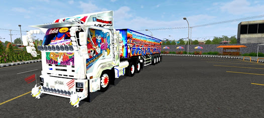 Mod Bussid Truck Thailook 1.3 APK + Mod (Free purchase) for Android