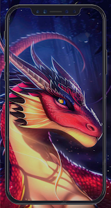 Fire Dragon Wallpaper HD