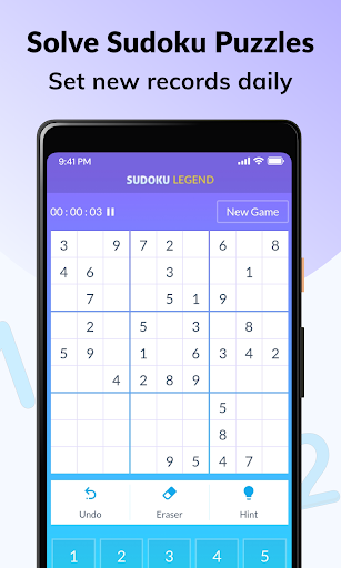 Sudoku Legend: Game & Launcher 5.1.0 screenshots 2