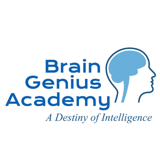 BRAIN GENIUS ACADEMY logo