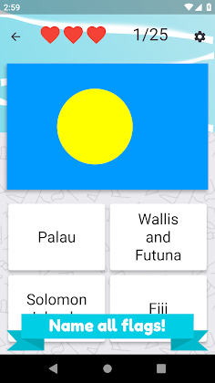 Oceania and Australia quiz – c - Screenshot 2