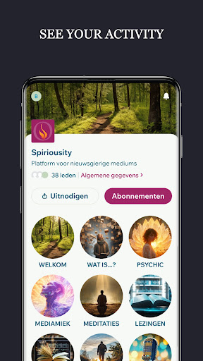 Spiriousity Screenshot 1 - AppWisp.com