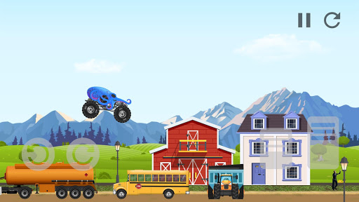 Monster Truck Crot: Monster truck racing car games 4.3.4 screenshots 3