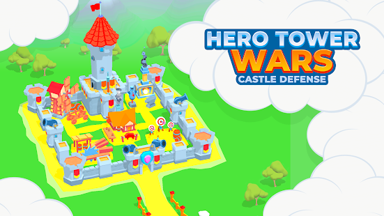 Hero Tower Wars Castle Defense apktram screenshots 20