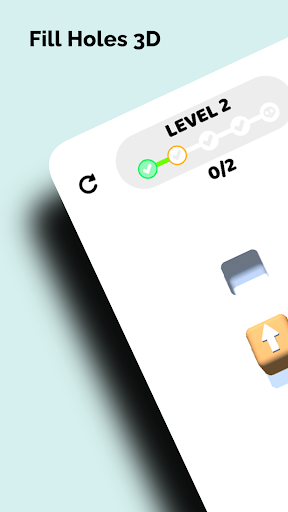 Android application Fill Holes 3D screenshort