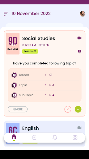 Teacher App