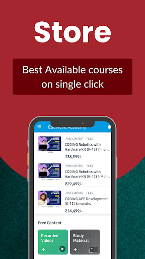 Eduwave Academy Screen 3