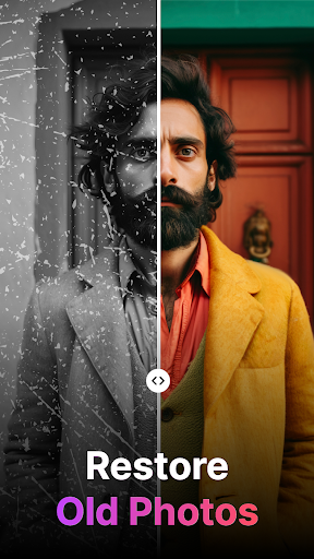 Foto Refine: AI Photo Enhancer Screen 2