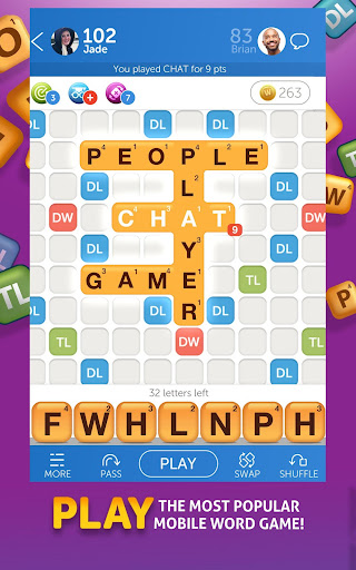 Words With Friends 2 - Board Games & Word Puzzles  screenshots 1