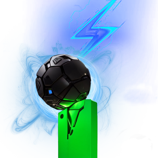 Ball acceleration logo