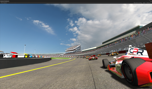 Screenshot of Speedway Masters 2 Demo