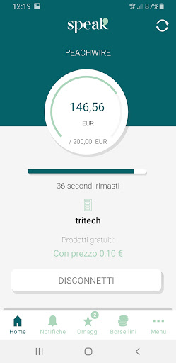 Speak Dia Screen 3