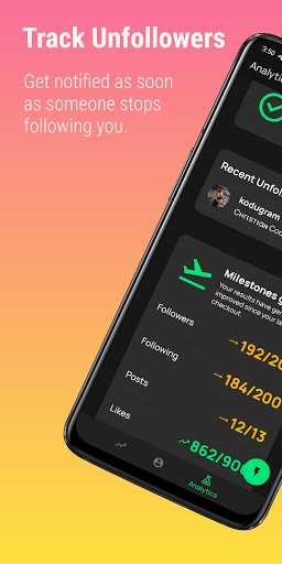 Turbo Unfollow Analyzer for Instagram