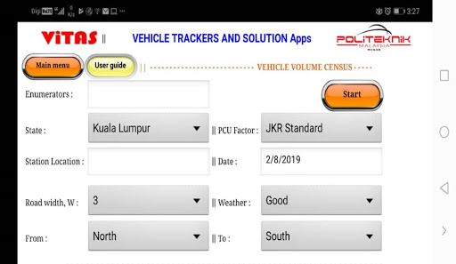VEHICLE TRACKERS & SOLUTION Screen 3