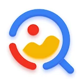 Photo Search - Lens for finder icon