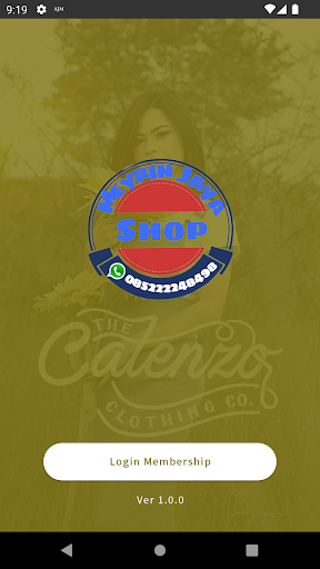 Android application MEYRIN JAYA screenshort