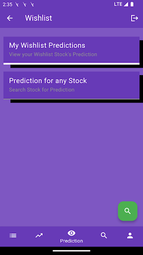 Wealth Mangement Screen 2