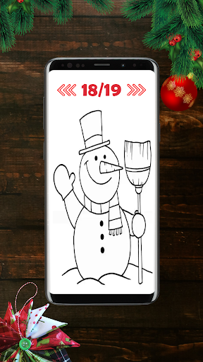 Christmas Drawing App Screen 3