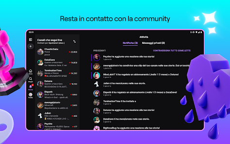 Immagine screenshot