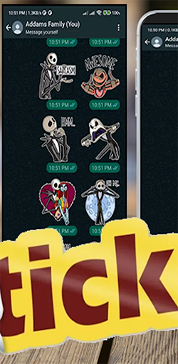 m3gan Wednesday megan Stickers Screen 2