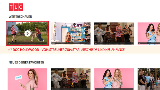 TLC für Android TV Screen 2
