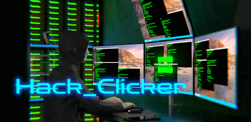 Android application Hack Clicker screenshort