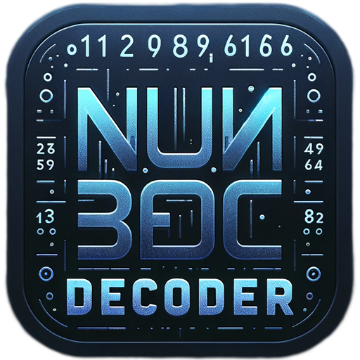 Numerbetic Decoder logo