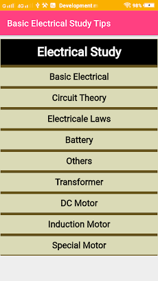 Basic Electrical Study Tipsのおすすめ画像2