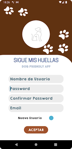 Sigue mis huellas Screen 2