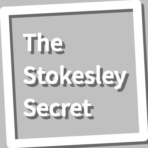 Book, The Stokesley Secret logo