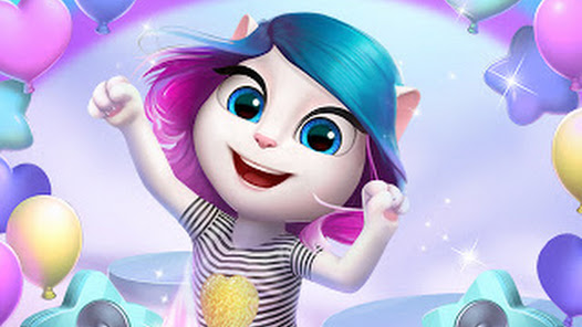 My Talking Angela v6.7.1.4880 MOD APK (Unlimited Coins and Diamonds) Gallery 8