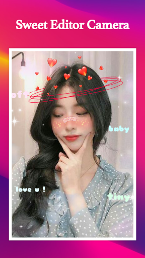 Sweet Editor Camera Lite Screen 2