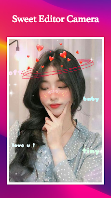 Sweet Editor Camera Liteのおすすめ画像2