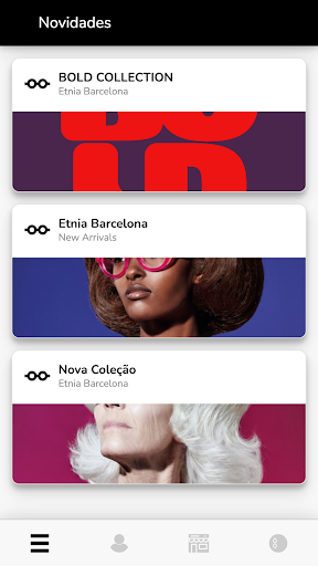 Android application Eugénio Oculista screenshort