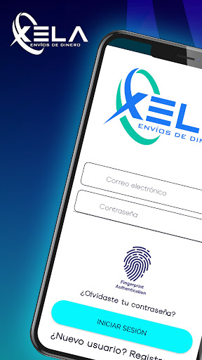 Android application Xela: Enviamos más que dinero screenshort