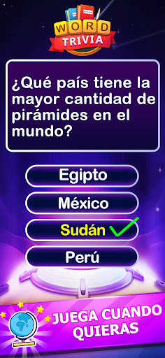 Word Trivia: Juego de Quiz screenshot 7