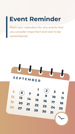 Event Reminder for All Events Screenshot 1 - AppWisp.com